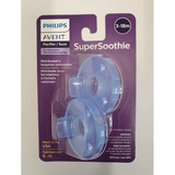 Kit Chupeta Philips Avent Super Soothie (3-18 Meses)