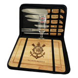 Kit Churrasco Personalizado + Copo De Vidro 