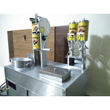 Kit Churros Manual P/ Towner Masseira Nova C/ Apostila