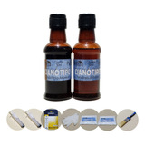 Kit Cianotipia Iniciante Citrato Marrom 50ml + Suprimentos
