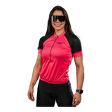 Kit Ciclismo Feminino Conjunto Camisa Bermuda