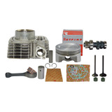 Kit Cilindro 190cc Biela Comando Válvulas Retentores Cg 150 