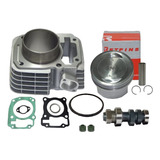 Kit Cilindro 190cc Cg 150 Retpins + Comando + Gicle