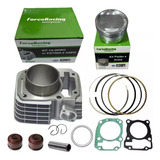 Kit Cilindro 190cc Cg Titan Fan Bros 150 Pistão 64,5mm 