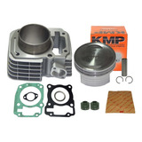 Kit Cilindro 190cc Cg Titan Fan Bros 150 Pistão Kmp