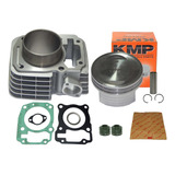 Kit Cilindro 190cc Cg Titan Fan Bros 150 Pistão Kmp