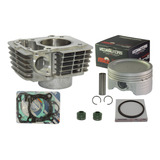 Kit Cilindro 190cc Cg Titan Fan Bros 150 Pistão Vedamotors