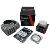 Kit Cilindro 190cc Cg Titan Fan Bros 150 Pistão Vedamotors