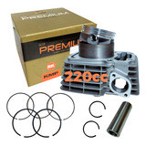 Kit Cilindro 220cc Cg Titan Fan Bros 150 Pistão 70mm Kmp P