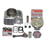 Kit Cilindro 230cc 70mm Cg 150 Comando Biela Pino 15