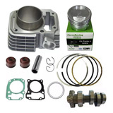 Kit Cilindro 3mm P/ Honda Cg Titan 150cc + Comando Preparado