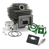 Kit Cilindro 40mm Para Roçadeiras 43cc + Juntas E Vela