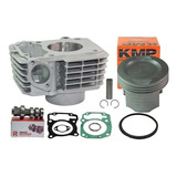 Kit Cilindro 4mm Cg 125 / Fan 125 2009 Em Diante + Comando Preparado 296