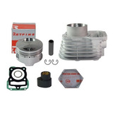 Kit Cilindro 4mm Cg Fan Ks 125 2002 Até 2008 + Comando Bravo