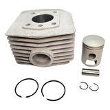 Kit Cilindro 50cc 39mm Completo Mobilete Bikelete