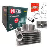 Kit Cilindro Camisa Nikki Falcon Até 05 Sem Catalizador 