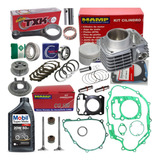 Kit Cilindro Cg 150 Hamp Titan Fan Bros Biela Txk Embreagem