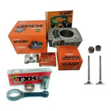 Kit Cilindro Cg 150 Kmp Com Biela Txk E Valvula Com Retentor