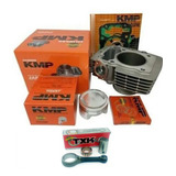 Kit Cilindro Cg 150 Para 220 Pistão 70mm + Biela Txk