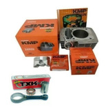 Kit Cilindro Cg Fan Titan Bros 150 P 170 Kmp + Biela Txk