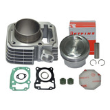Kit Cilindro Cg Fan Titan Bros 150 Para 190cc Pino 15