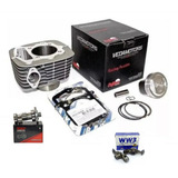 Kit Cilindro Crf 240 Com Comando 320 Wgk E Balancim Roletado
