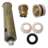 Kit Cilindro + Êmbolo C/ Espaçador + Válvula Esfera Pulv Pjh