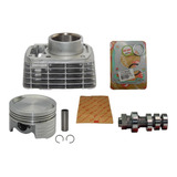 Kit Cilindro Fan 125 Aumento Potência 190cc 2009/ 16 Comando