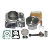 Kit Cilindro Fan Bros Titan Cg 150 Kmp Premium 190cc + Biela