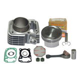 Kit Cilindro Fan Bros Titan Cg 150 Kmp Premium 190cc + Biela