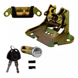 Kit Cilindro Fechadura Batente Porta Malas Celta 2000 A 2006