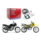 Kit Cilindro Hamp Motor Honda Titan Cg150/fan/bros Genuíno