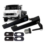 Kit Cilindro Ignição + Maçanetas Caminhão Mb 608 1113 1313