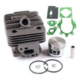 Kit Cilindro Jogo Juntas Roçadeira Mitsubishi Tl33 Tu33 Tb33