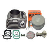 Kit Cilindro Kmp Premium Crf 230 P/ 240 67mm + Comando 320