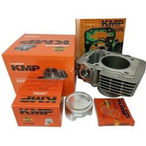 Kit Cilindro Kmp Preparação Cg 150 220 Forjado Pistão 70mm