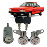Kit Cilindro Miolo Igniçao Porta Pampa 82 83 84 85 86 ... 97