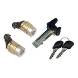 Kit Cilindro Miolo Porta E Ignição Blazer S10 1995 A 2011