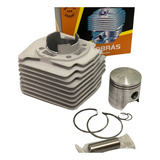 Kit Cilindro Mobilete 75cc Preparado P/ Potencia Superior