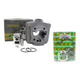 Kit Cilindro Mobilete Bikelete Caloi 60cc + Jg Junta Rocatti