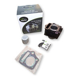 Kit Cilindro Motor C/ Pistão Anéis Honda Biz 100 98/05 Pop 