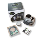 Kit Cilindro Motor C/ Pistão Anéis Honda Xre 190
