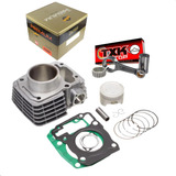 Kit Cilindro Motor Completo C Biela Txk Cg 150 2010 2011