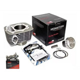 Kit Cilindro Motor Crf 230 Para 240 Taxado + Comando 320