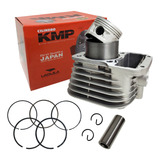 Kit Cilindro Motor Pistao Anel Xlr 125 1999 2000 2001 Kmp