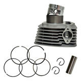 Kit Cilindro Motor Std Cbx 200 Strada 2000 2001 2002 2003