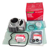 Kit Cilindro Motor Titan/fan/bross 150 Hamp