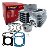 Kit Cilindro Motor Titan/fan/bross 150 Hamp Original Honda