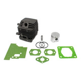 Kit Cilindro P/ Roçadeira Stihl Fs85 Pistão Anéis E Juntas