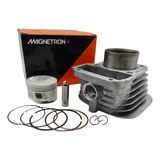 Kit Cilindro Pistão Anéis Cg Titan 125 Es 2002 2003 2004 Std